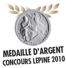 Médaille d'argent au concours Lépine en 2010